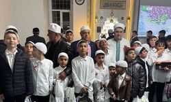 Nevşehir Karasoku Camii’nde Öğrencilere Ödül ve İftar Programı