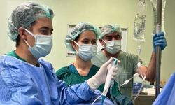 Nevşehir'de Açık Ameliyatsız Böbrek Taşından Kurtuldular