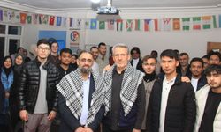 UDEF Başkanı Nevşehir’de Uluslararası Öğrencilerle İftar Yaptı