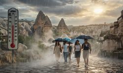 Nevşehir’de Sıcaklıklar Artıyor Ama Yağmur Var