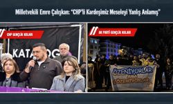 Milletvekili Emre Çalışkan: “CHP'li Kardeşimiz Meseleyi Yanlış Anlamış”