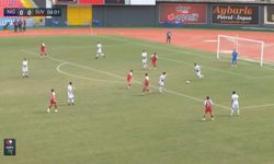 Niğde Belediyespor 0-0 Suvermez Kapadokyaspor | CANLI