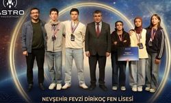 Nevşehir Fevzi Dirikoç Fen Lisesi’nden Uzay Projelerinde Büyük Başarı