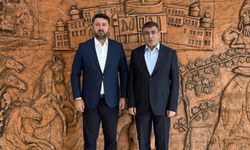 Milletvekili Emre Çalışkan Rektör Aktekin ile istişare