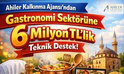 AHİKA’dan Restoran ve Konaklama İşletmelerine 6 Milyon TL’lik Destek