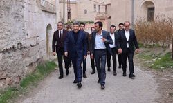 Kapadokya Alan Başkanı Aslanbay Şahinefendi’de Vatandaşlarla Buluştu