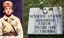 Vatan Uğruna 12 Yaşında Şehit Düşen Nevşehirli Ekrem
