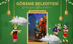 Göreme Belediyesi’nden Çocuklara Özel Ramazan Şenliği