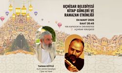 Uçhisar'da “Kitap Günleri ve Ramazan Etkinliği” Başlıyor