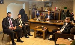 Genç Nevşehirliler’den NTSO Başkan Adayı Babaoğlu’na Ziyaret