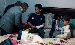 Anne ve Babasız Kalan Nevşehirli 4 Kardeşe Moral Ziyareti