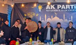 AK Parti Nevşehir İl Başkanlığı’nı “Kâbe’de Hacılar” İlahisi İnletti