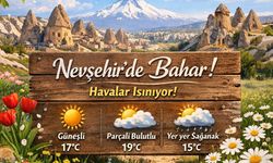 3. Cemre Toprağa Düştü: Nevşehir'de havalar nasıl olacak?