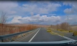 Avanos Devebağırtan Yolunda Saman Balyaları Tehlike Yarattı