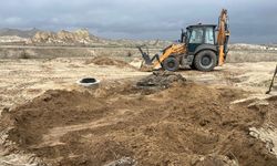 Çavuşin–Avanos hattındaki kanalizasyon patlağı giderildi