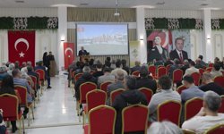 Rektör Aktekin “Kimliğin İnşası: Maariften Kültüre, Gelenekten Geleceğe” Üzerine Konuştu