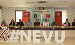 NEVÜ Rektörü Aktekin, Sosyalfest 2026’ya Başvuran Öğrencilerle Bir Araya Geldi