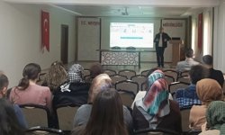 NEVÜ Öğretim Üyesinden “Kadına Yönelik Şiddetle Mücadele” Eğitimi