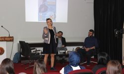 NEVÜ SBMYO'da Tematik Söyleşiler Serisi Erasmus+ Programıyla Başladı