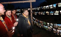 Rektör Aktekin, İzci Kulübü’nün 10. Yıl Gururuna Ortak Oldu