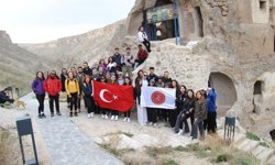 NEVÜ Dağcılık ve Doğa Sporları Kulübü’nden Avla Kanyonu Doğa Yürüyüşü