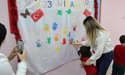 Minik Kalplerde 23 Nisan Sevinci: NEVÜ Öğrencilerinden Anlamlı Etkinlik