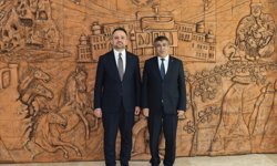 Gençlik ve Spor Bakan Yardımcısı Eminoğlu, NEVÜ’de