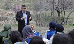 Rektör Aktekin Öğretmen Adaylarıyla Sobesos’ta Buluştu