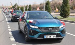 Nevşehir’de Filistin için konvoy ve protesto: “Zulme karşı durmak insanlık görevidir”