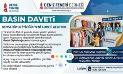 Nevşehir’de İyiliğin Yeni Adresi Açılıyor