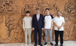 AGD Üniversite Komisyonu’ndan Rektör Aktekin’e Ziyaret