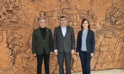 Eğitim-İş Sendikası Nevşehir Şube Başkanı Demir’den Rektör Aktekin’e Ziyaret