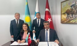 NEVÜ ve Hoca Ahmet Yesevi Uluslararası Türk-Kazak Üniversitesinden Eğitim, Araştırma ve Kültürel İş Birliği Protokolü