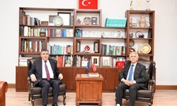 Rektör Aktekin’den UNESCO Türkiye Millî Komisyonu Başkanı Oğuz’a Ziyaret