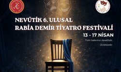 NEVÜ Tiyatro Kulübü’nden “6. Ulusal Rabia Demir Tiyatro Festivali”