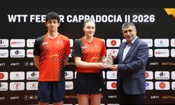 NEVÜ, WTT Feeder Cappadocia II Turnuvasına Ev Sahipliği Yaptı