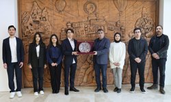 NEVÜ Kamu Yönetimi Topluluğu'ndan Rektör Aktekin’e Ziyaret