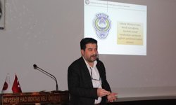 NEVÜ Gülşehir SBMYO Müdürü Aras’tan “Kamuda Etik” Semineri