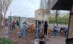 NEVÜ Avanos Güzel Sanatlar Meslek Yüksekokulu’ndan Tuz ve Raku Pişirim Etkinliği