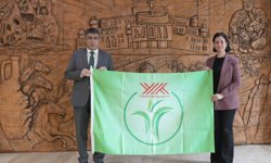 Rektör Aktekin, YÖK Tarafından Gönderilen ‘2025 Engelsiz Üniversite Ödülleri’ni Birimlere Teslim Etti