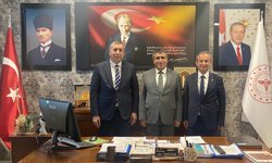 NEVÜ Rektörü Aktekin’den İl Sağlık Müdürü Tartar’a Ziyaret
