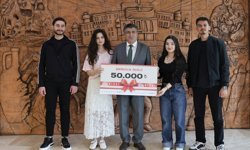 NEVÜ Öğrencileri “HACKNİĞDE Geleceğin Çözümleri Hackathonu-3 2026”da Birinci Oldu