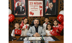 Başkan Güneş "23 Nisan Bayramımız Kutlu Olsun"