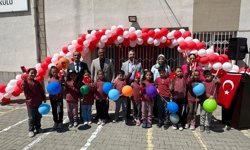 Karapınar’da Öğrenciler Bahar Şenliğinde Doyasıya Eğlendi