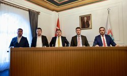 Nevşehir Belediye Meclisi’nde Başkanlık Divanı, Encümen ve Komisyon Üye Seçimleri Yapıldı