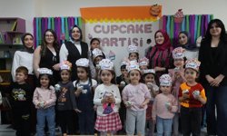 Nevşehir’de Miniklerden Cupcake Süsleme Atölyesi Yoğun İlgi Gördü