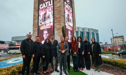 “ÇATLI” Filmi Oyuncularından Nevşehir'de Başkan Rasim Arı’ya Ziyaret