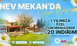 Nev Mekan’dan 1. Yıla Özel %20 İndirim Kampanyası