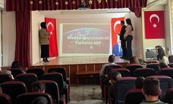 Nevşehir Gazi Ortaokulu Öğrencilerine Medya Okuryazarlığı Eğitimi