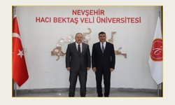 NEVÜ Rektörü Aktekin'den Emniyet Genel Müdürlüğü Görevine Atanan Vali Fidan İçin Tebrik Mesajı